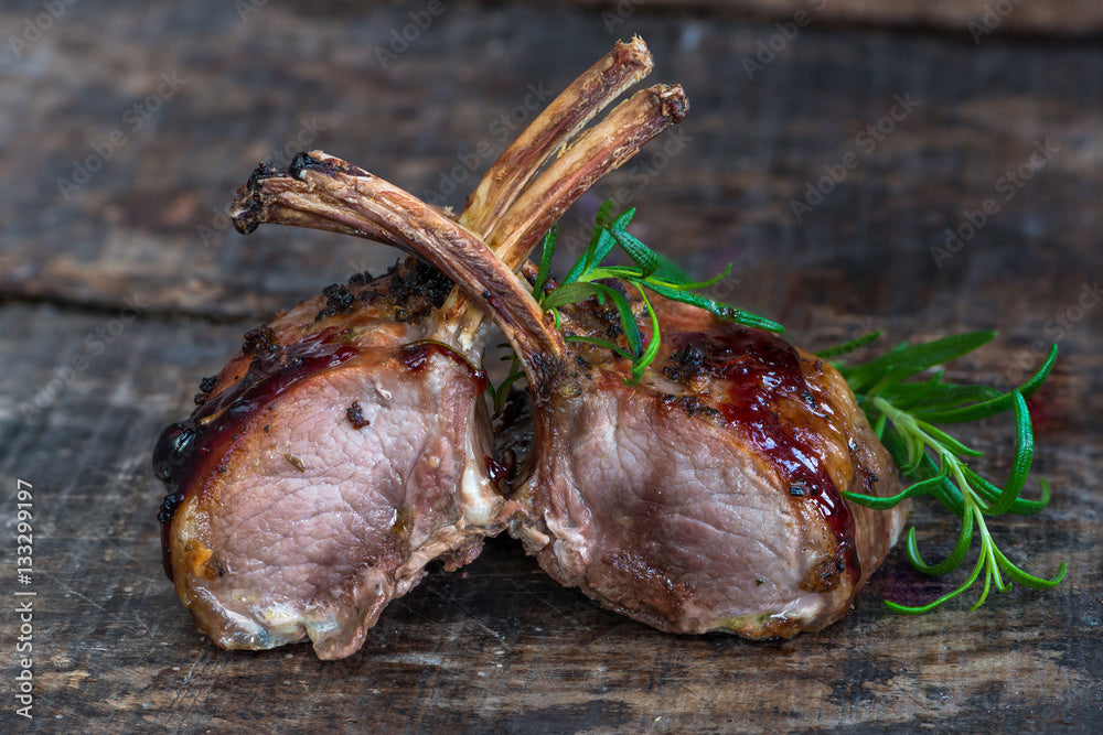 Rack of Lamb