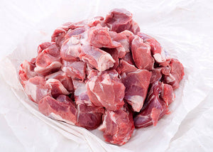 Lamb stewing meat, boneless